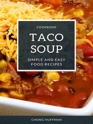 cover image of Taco Soup Recipes